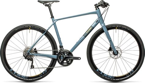 Cube SL Road Race Fitness City Bike Shimano 105 11V 700 Mm Blu 2021