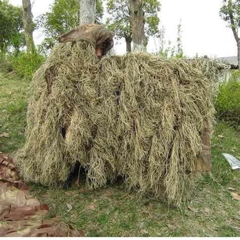 Охотничий плащ Ghillie, камуфляжная одежда для охотников и охотников в ...