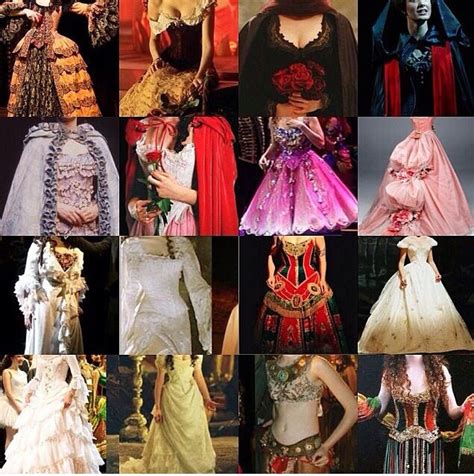 Movie and stage production phantom of the opera costumes. I LOVE her ...