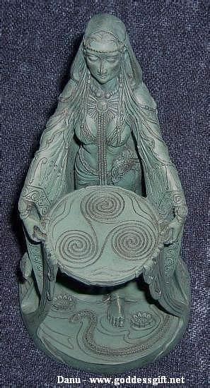 Danu The Great Goddess Of The Tuatha De Danann Metal Gaia