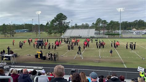 11219 Topsail High School Marching Pirates Youtube