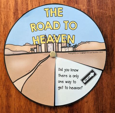 The Road To Heaven Mini Book With Five Hands On Activities Joyful