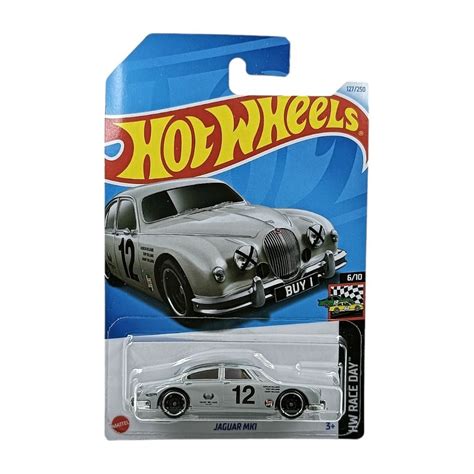 Jual Hot Wheels Jaguar Mk Gray G Shopee Indonesia