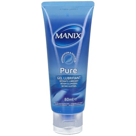 Manix Pure Gel Lubrifiant Intime Ml Redcare Pharmacie