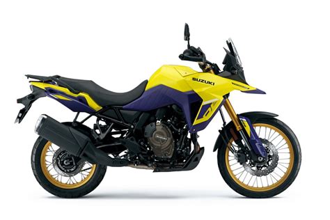 Suzuki Introduces The V Strom De The Most Adventurous V Strom