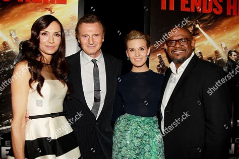 Famke Janssen Liam Neeson Maggie Grace Editorial Stock Photo - Stock ...