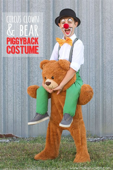 bear piggyback costume 1