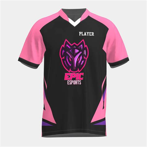 Custom Esports Jerseys Design Your Own Today