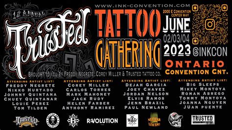 INK-CON TRUSTED TATTOO GATHERING - GOCal