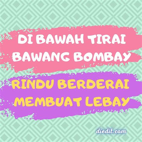 195 Pantun Gombal Buat Pacar Tersayang Biar Romantis | diedit.com