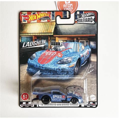 Hot Wheels 12 Corvette Z06 Drag Racer Boulevard Dash L 2022 Shopee