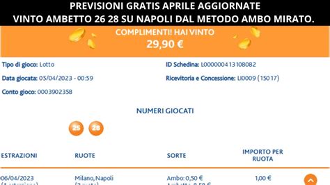 CLUB LOTTO VINCENTE VINTO AMBETTO 26 28 SU NAPOLI YouTube