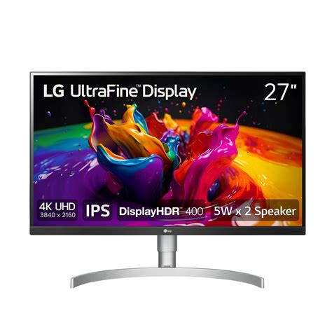 Buy Lg Ultrafine Uhd Inch K Uhd P Computer Monitor Un W