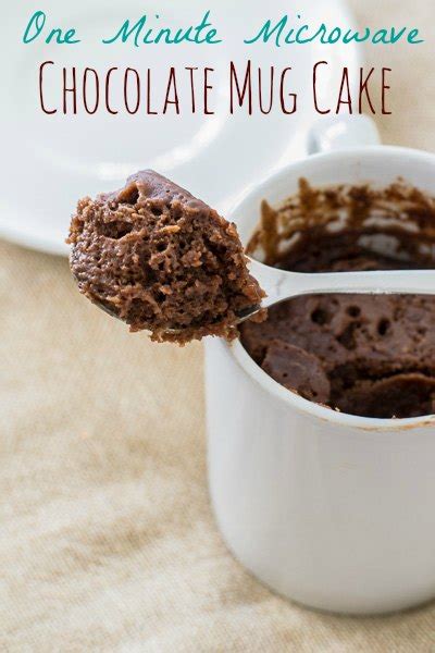 Microwave Chocolate Mug Cake Eggless 1 Minute Microwave Chocolate Mug Cake