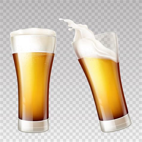 Beer Glass Vector Free At Vectorified Collection Of Beer Glass