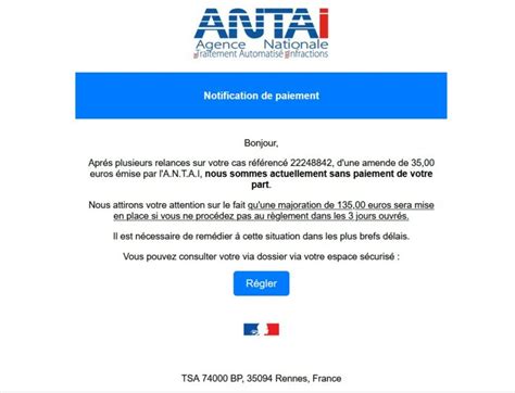 Reglement Antai Amendes Infraction Reglement Antai Gouv Fr