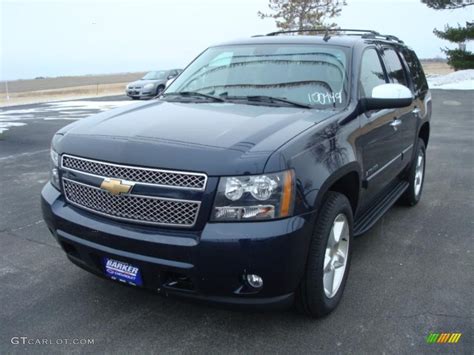 2008 Dark Blue Metallic Chevrolet Tahoe Ltz 4x4 6560497