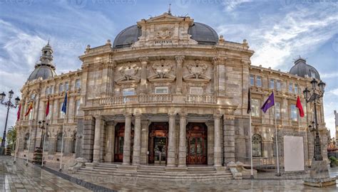 Cartagena Spain City Hall Stock Photo At Vecteezy