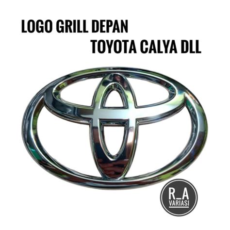 Jual Logo Emblem Grill Depan Penganti Garuda Calya Logo Depan Grand New