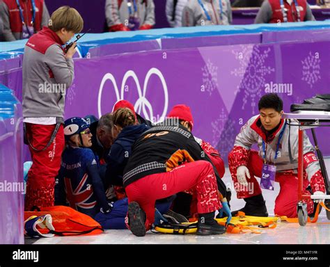 injured ice skater  res stock photography  images alamy