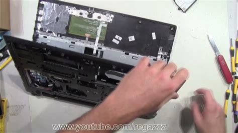 Lenovo G50 45 Model 80e3 How To Complete Take Apart Full Disassembly Nothing Left Youtube