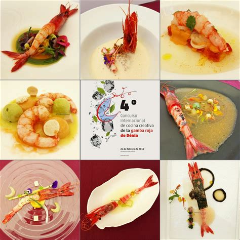 IV Concurso de Cocina Creativa de la Gamba Roja de Dénia