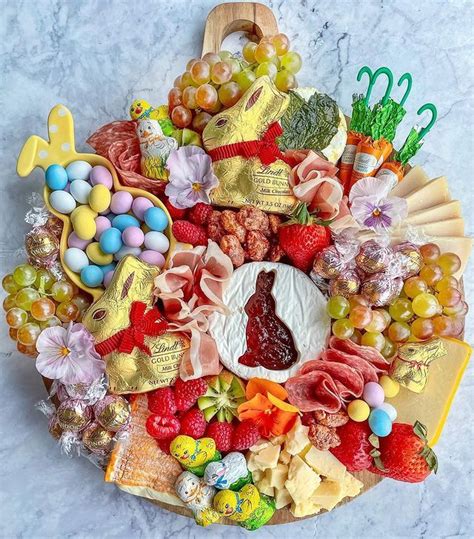 30 Cute Easter Charcuterie Boards Everyone Will Enjoy Prada Pearls