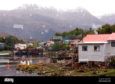 Chile Patagonia Región De Magallanes La Isla Wellington Parque