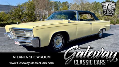 1966 Chrysler Imperial Crown Gateway Classic Cars 2249 ATL YouTube