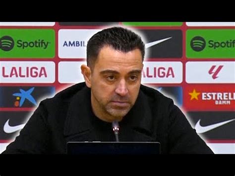 It S Time To Leave Xavi Announces He Will Step Down At The End Of