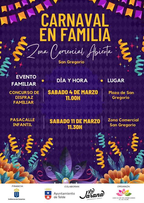 La ZCA De Telde Se Suma Al Carnaval Y Organiza Un Concurso De Disfraces