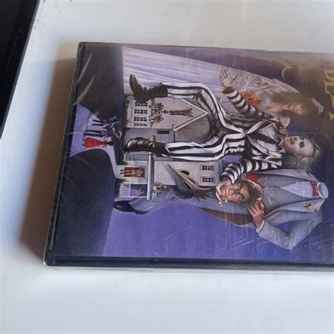 Beetlejuice DVD 20th Anniversary Deluxe Edition Michael Keaton Tim