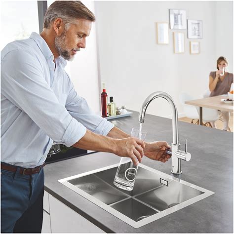 Grohe Blue Home Kit De D Marrage Mitigeur Bec C Grohe