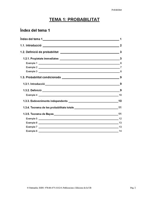 Estadistica Apuntes De Estadística Docsity