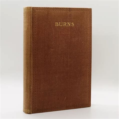 The Poetical Works Of Robert Burns With Notes Glossary Index Of