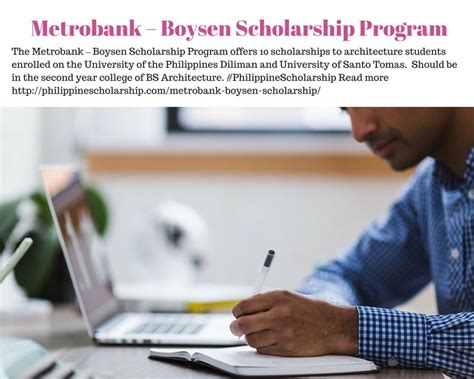 Scholarships Programs For College Students In The Philippines ...