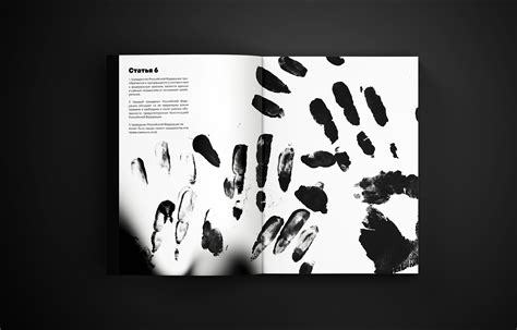 Иллюстрированная конституция Российской Федерации on Behance