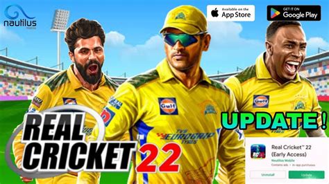 Real Cricket 22 Real Cricket 22 New Update Rc 22 Rc 22 New Update