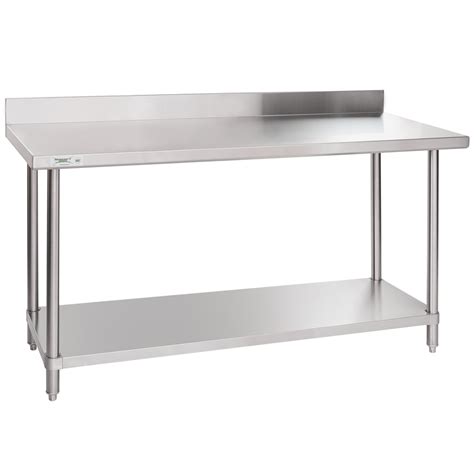 Regency 24 X 60 16 Gauge Stainless Steel Commercial Work Table With 4