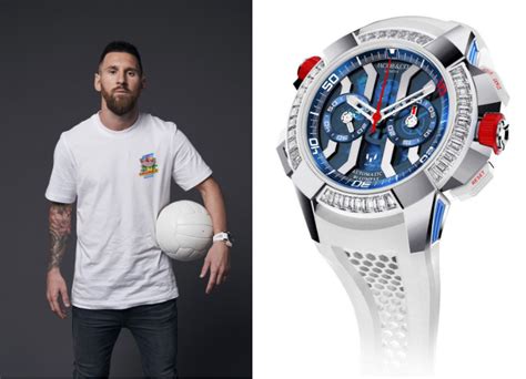 Lionel Messi Tiene Un Reloj Que Se Llama Como él Y Que Cuesta Más Que