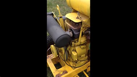 Cub Cadet Original Kohler K161 Motor Running Youtube