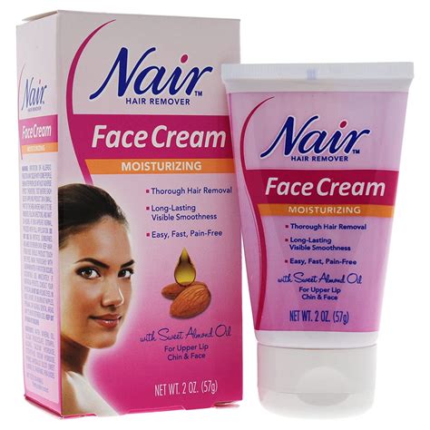 Nair Face Cream 2 OZ - Walmart.com