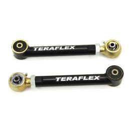 TeraFlex TJ ZJ XJ MJ Short Control Arm Kit Front Or Rear Lower 0 4