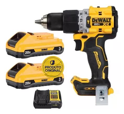 Parafusadeira Furadeira Impacto Dcd Dewalt V