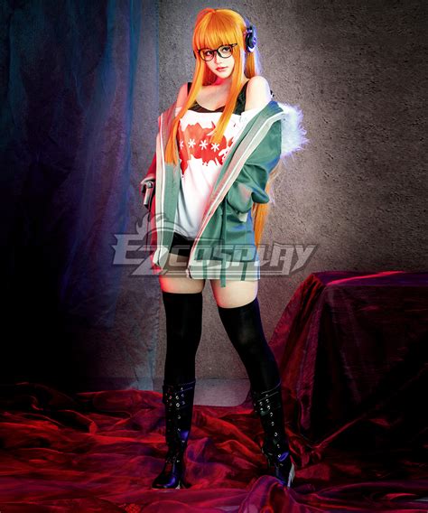 Persona 5 Futaba Sakura Cosplay Costume