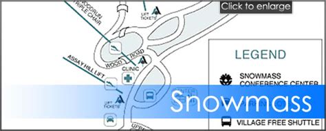 Town And Trail Maps Aspen Snowmass Real Estate