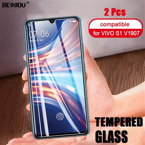 Pcs Full Tempered Glass For Vivo S V Screen Protector D H