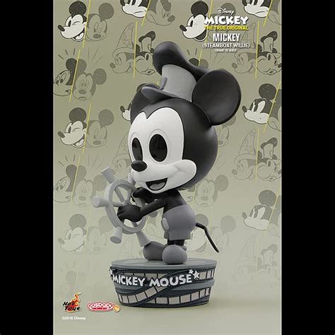 Hot Toys Mickey Steamboat Willie Cosbaby S