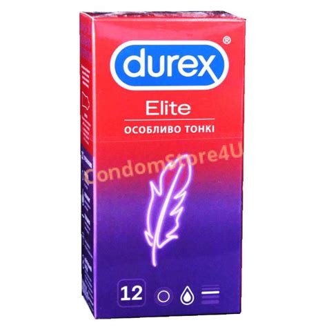 Buy Condoms Durex Elite 72pc (6*12). Worldwide shipping. Best price