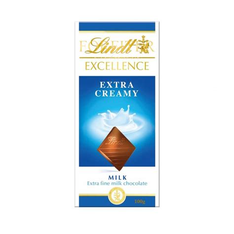 Lindt Excellence Czekolada Mleczna Extra Creamy G Forfiter Exclusive